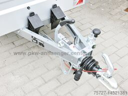 Stema Deckelanhänger STEMA 750kg 201x108x84cm