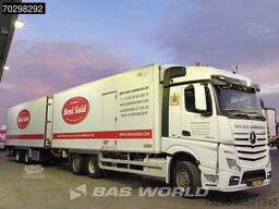 Mercedes Actros 2643 6X2 NL-Combi Frigoblock FB-FIL2 2to...