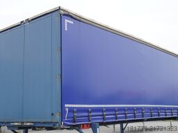 Krone curtainsider / BDF / 18 EPAL / new tarpa