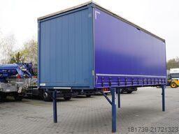Krone curtainsider / BDF / 18 EPAL / new tarpa