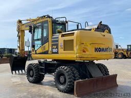Komatsu PW180-11