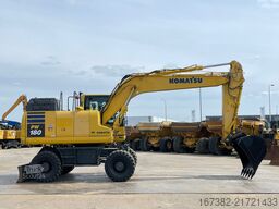 Komatsu PW180-11