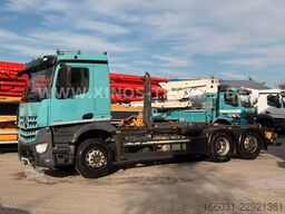 MERCEDES-BENZ Arocs 2646 6X2 Meiller RS21.67 *Knick