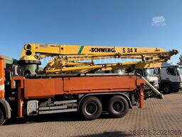 MERCEDES-BENZ Actros 6X4 Schwing S34X