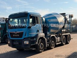 MAN TGS 32.420 8X4 Stetter 9M3 Hardox