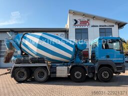 MAN TGS 32.420 8X4 Stetter 9M3 Hardox