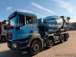 MAN TGS 32.420 8X4 Stetter 9M3 Hardox