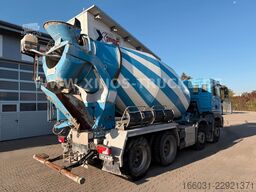 MAN TGS 32.420 8X4 Stetter 9M3 Hardox