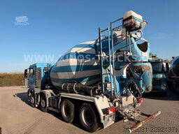 MAN TGS 32.420 8X4 Stetter 9M3 Hardox