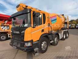 SCANIA P410 8X4 Liebherr 9M3 + 17M Conveyor belt