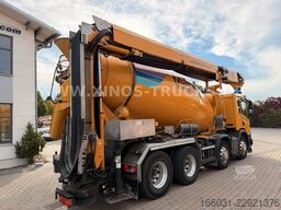 SCANIA P410 8X4 Liebherr 9M3 + 17M Conveyor belt