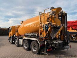 SCANIA P410 8X4 Liebherr 9M3 + 17M Conveyor belt