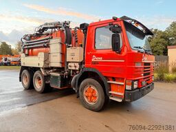 SCANIA P112 6x4 KAISER Saug-Druck Kombi Spüler