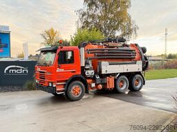 SCANIA P112 6x4 KAISER Saug-Druck Kombi Spüler