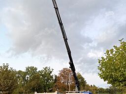 VOLVO FMX 420 6x6 Kipper KRAN 21m WINDE FUNK Bordmatik