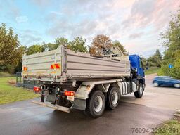 VOLVO FMX 420 6x6 Kipper KRAN 21m WINDE FUNK Bordmatik