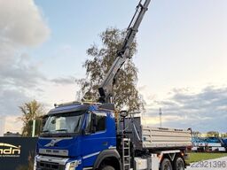 VOLVO FMX 420 6x6 Kipper KRAN 21m WINDE FUNK Bordmatik