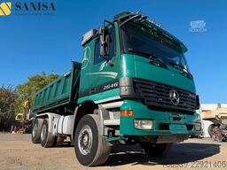 MERCEDES-BENZ Actros 2546/Retarder/Klima/6x4/Blatt/Blatt/EPS