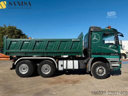 MERCEDES-BENZ Actros 2546/Retarder/Klima/6x4/Blatt/Blatt/EPS