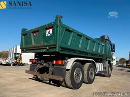 MERCEDES-BENZ Actros 2546/Retarder/Klima/6x4/Blatt/Blatt/EPS