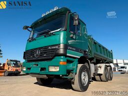 MERCEDES-BENZ Actros 2546/Retarder/Klima/6x4/Blatt/Blatt/EPS