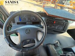 MERCEDES-BENZ Actros 2546/Retarder/Klima/6x4/Blatt/Blatt/EPS