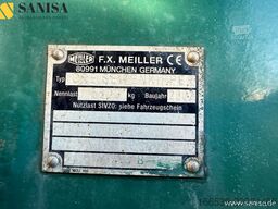 MERCEDES-BENZ Actros 2546/Retarder/Klima/6x4/Blatt/Blatt/EPS