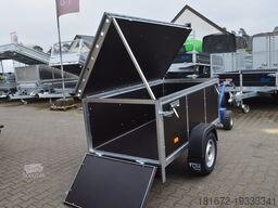 VDM 750 Kg Deckelanhänger Camping Angel
