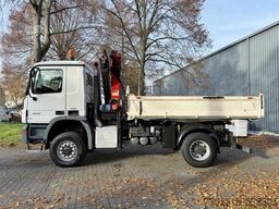 Mercedes-Benz ACTROS 1841 - 4x4 - Kran - Funk - EURO5
