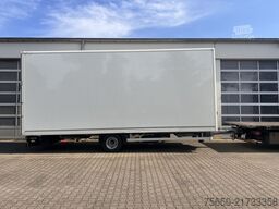 Ackermann Z-KA-F10.5/7,5  1 Achs Kofferanhänger mit Ladebordwand 10,5 t GG