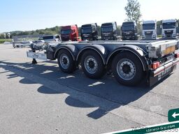 FLIEGL Containerchassis ADR 1x20/2x20/1x30/1x40 MIETE
