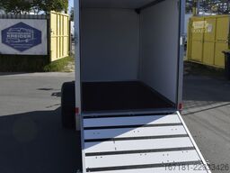 HUMBAUR Kofferanhänger HK 132513-15P mit Überfahrwand