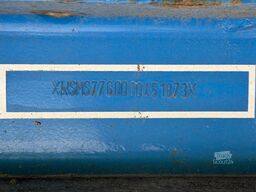 SCHMITZ CARGOBULL SKO 20/LZG SKO20 STEERING AXLE DRUM BRAKES CARRI