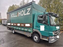 Mercedes-Benz Atego1224 Pritsche Plane + Spriegel