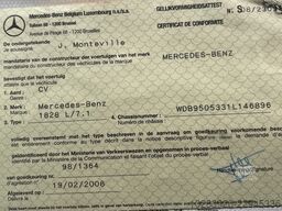 Mercedes-Benz Atego 1828