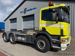 Scania P124 420, CA 6x4 NZ, Full Steel, Hubreduction, ...