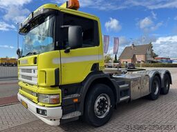 Scania P124 420, CA 6x4 NZ, Full Steel, Hubreduction, ...