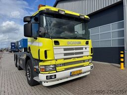 Scania P124 420, CA 6x4 NZ, Full Steel, Hubreduction, ...