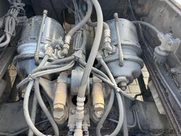 Scania P124 420, CA 6x4 NZ, Full Steel, Hubreduction, ...