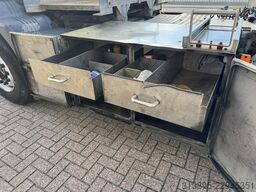 Scania P124 420, CA 6x4 NZ, Full Steel, Hubreduction, ...