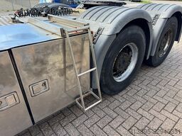 Scania P124 420, CA 6x4 NZ, Full Steel, Hubreduction, ...