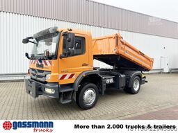 Mercedes-Benz Atego 1624 AK 4x4, Winterdienstausstattung,
