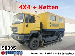 MAN FE 19.403 4x4 BB, Drucksondierwagen,