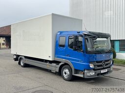 Mercedes-Benz Atego 816L L-Haus 6-Sitze Möbelkoffer LB