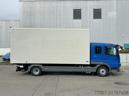 Mercedes-Benz Atego 816L L-Haus 6-Sitze Möbelkoffer LB