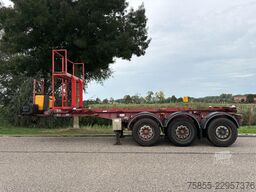 Van Hool 3B0070 20FT Kipper-Tip chassis / HATZ diesel en...