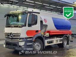 Mercedes Antos 1824 4X2 13500ltr Fuel tanker 4 comparmen...
