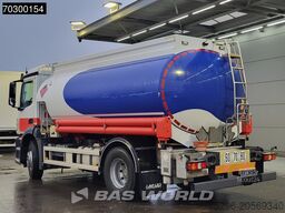 Mercedes Antos 1824 4X2 13500ltr Fuel tanker 4 comparmen...