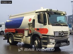Mercedes Antos 1824 4X2 13500ltr Fuel tanker 4 comparmen...