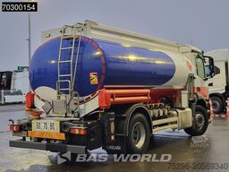 Mercedes Antos 1824 4X2 13500ltr Fuel tanker 4 comparmen...